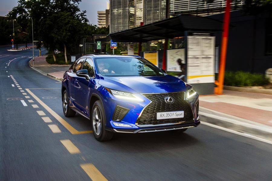  Lexus RX350 F-Sport 2019 года  (ZA) (фото 3 из 36)